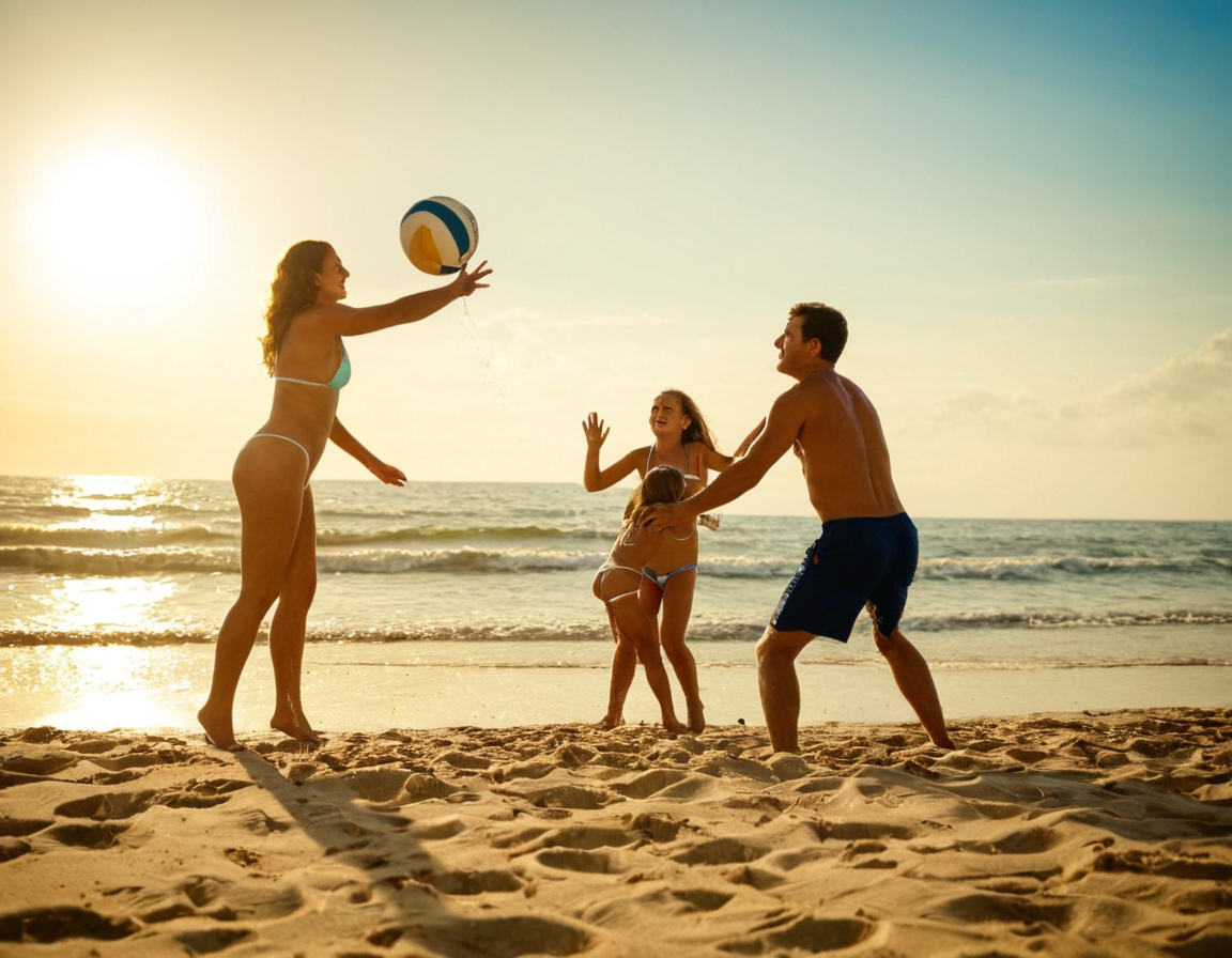 Featured image for blog post: Balance Beachgoer Family Tips