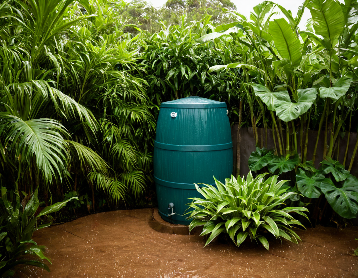 Featured image for blog post: Costa Naturas Guide: Simple Rain Harvest Setup