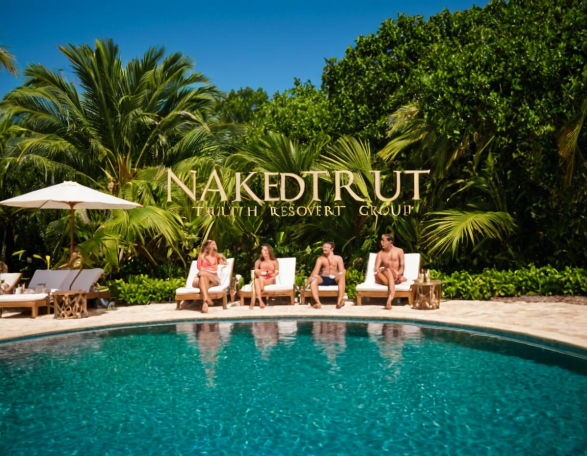 Featured image for blog post: Naked Truth: Exclusive Resort Group Photos