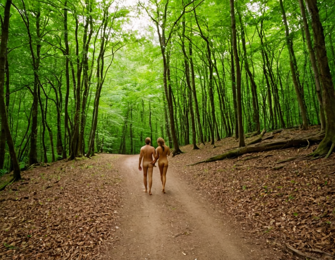 Featured image for blog post: Naturism & Sustainability Lessons