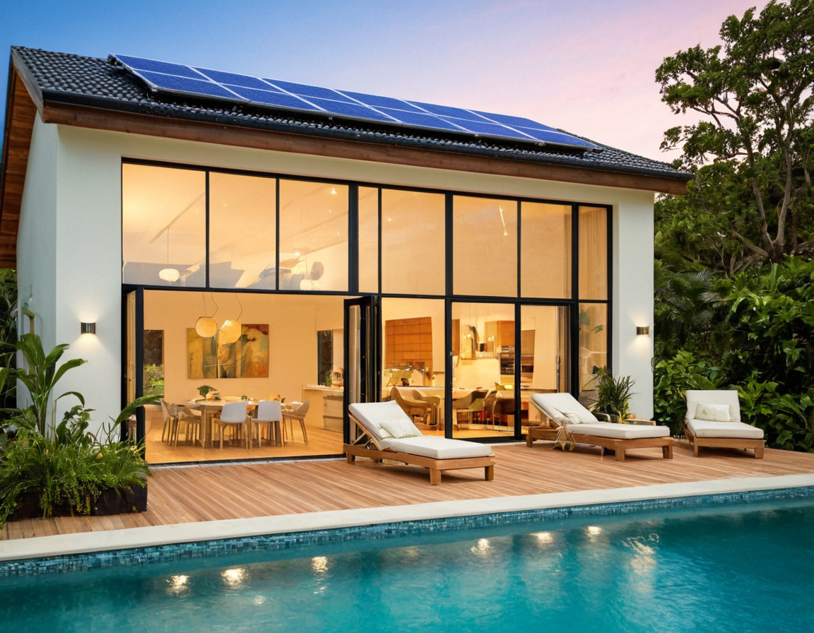 Featured image for blog post: Net Zero Energy Homes Guide + Costa NaturA Products