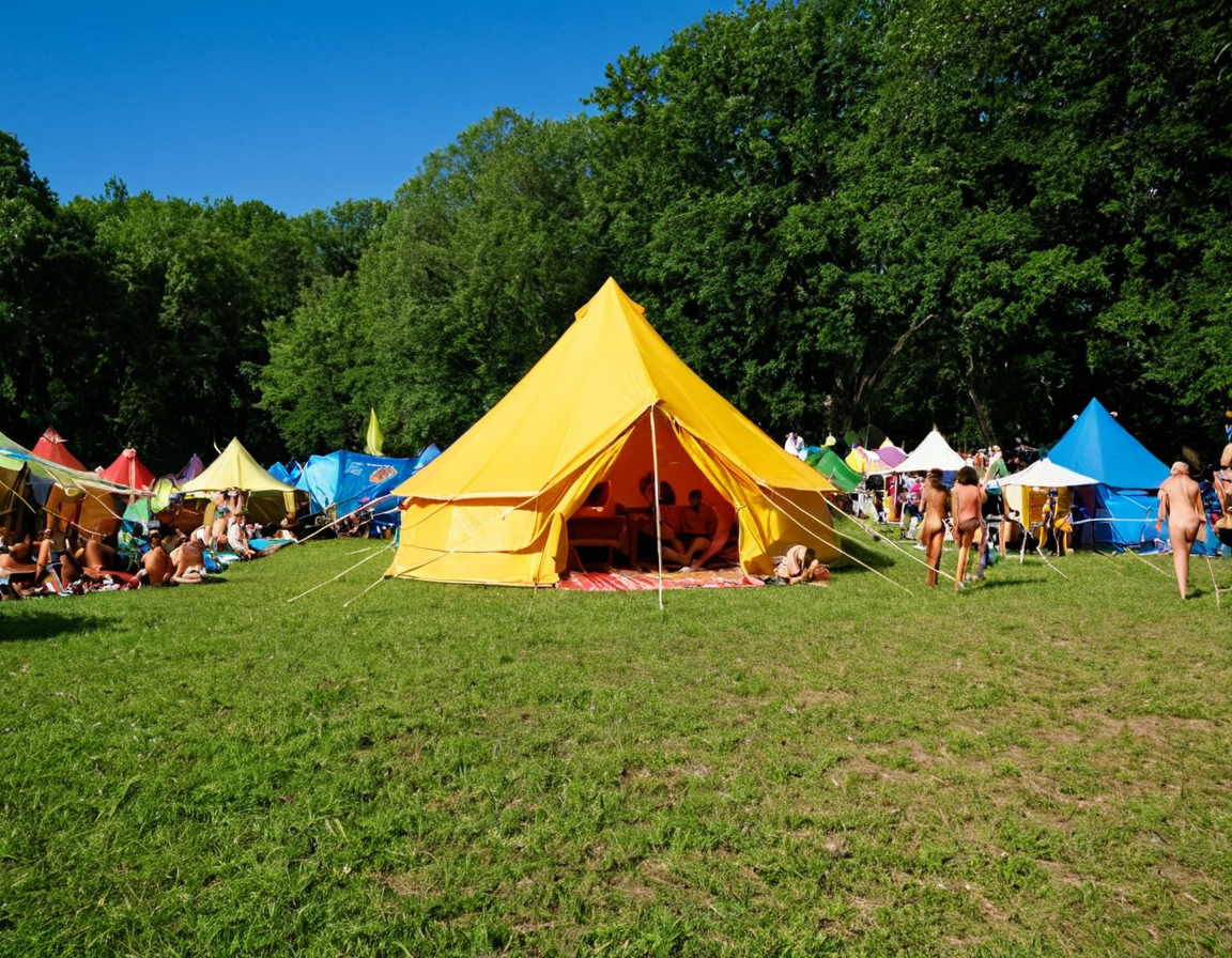 Featured image for blog post: Nude Fest Rules Guide