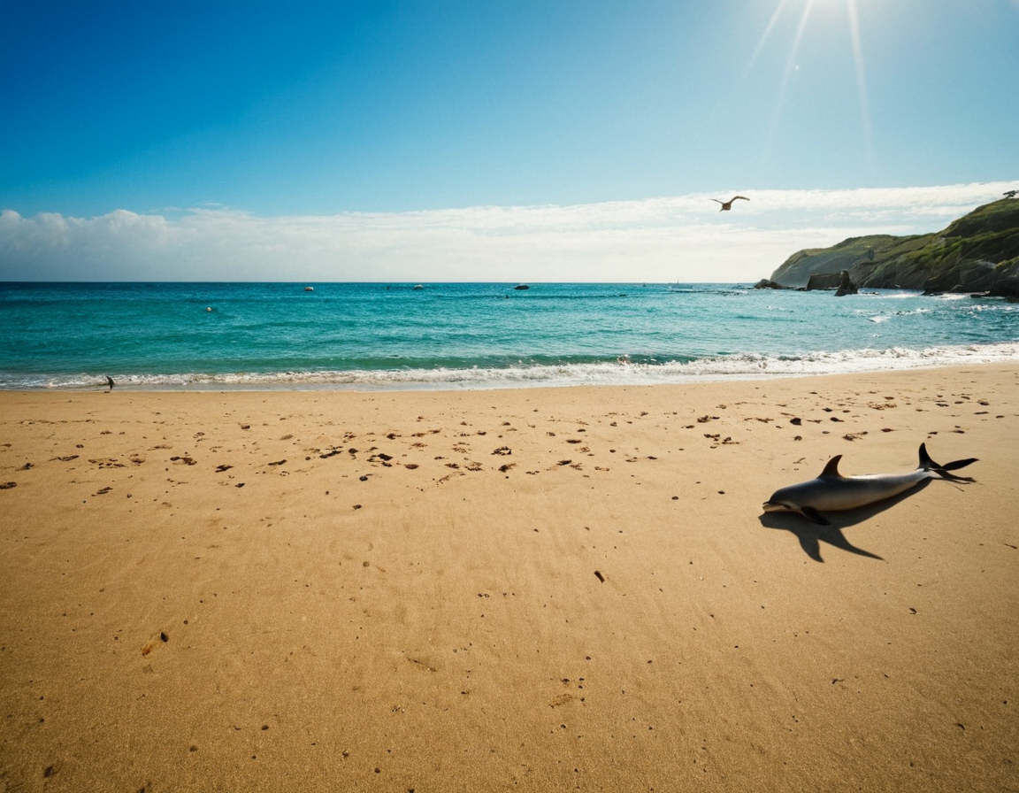 Featured image for blog post: Photograph Animals Ethically at Beach