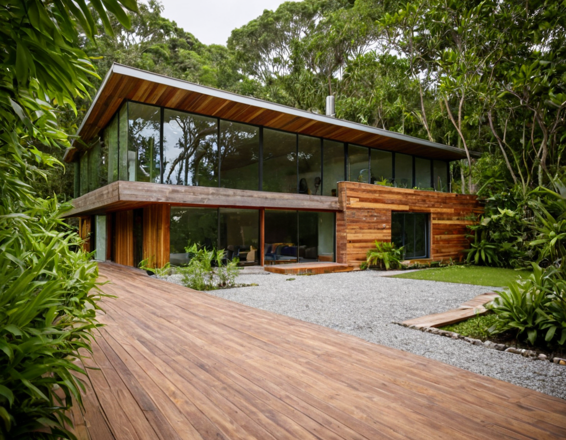 Featured image for blog post: Recycled Materials: Costa Natura Home Construction