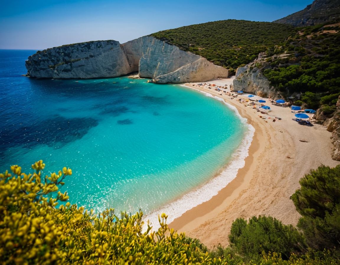 Featured image for blog post: Top 5 Nude Beaches of Greece