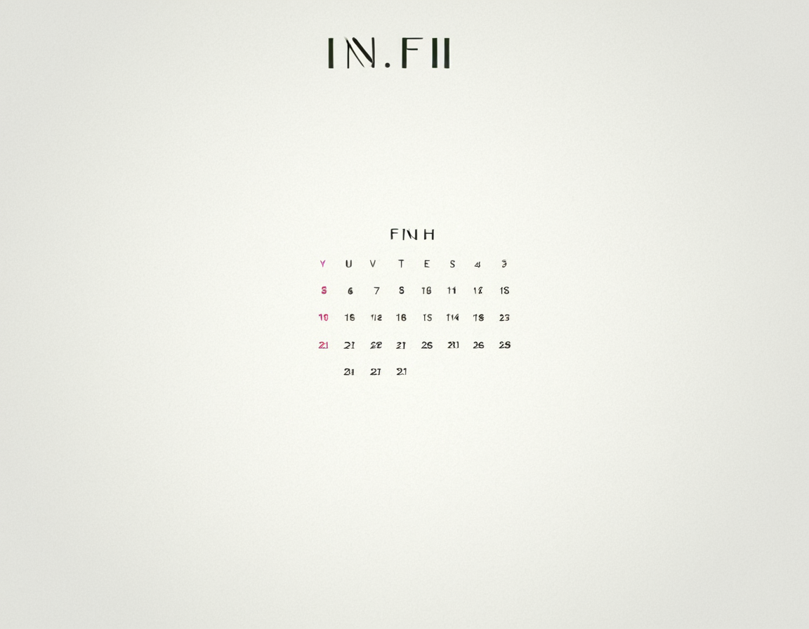 Featured image for blog post: Top Inf-FNI Events Calendar