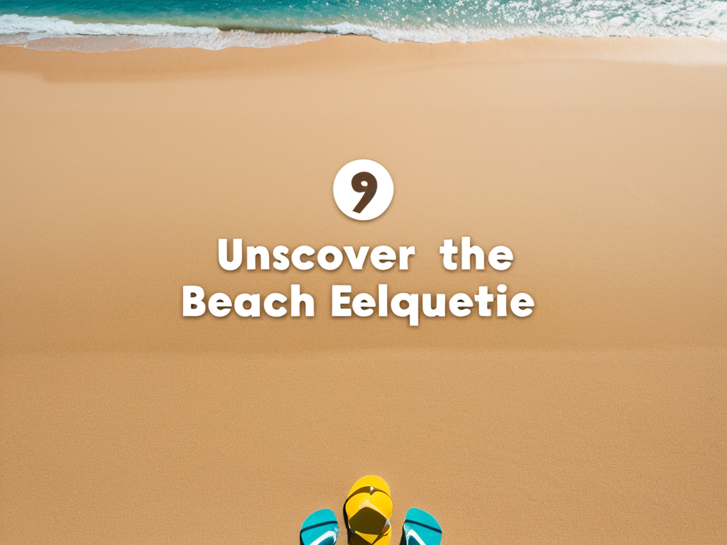 Featured image for blog post: Uncover the Secrets of Respectful Beach Etiquette